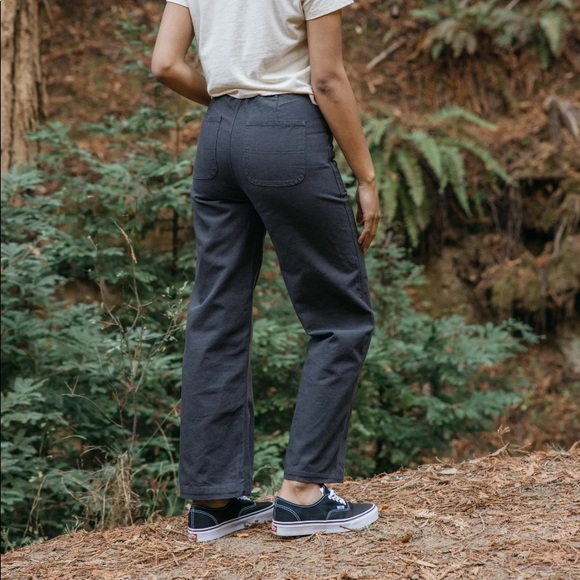 Mollusk Painter Pants - L Navy - Picture 2 of 3